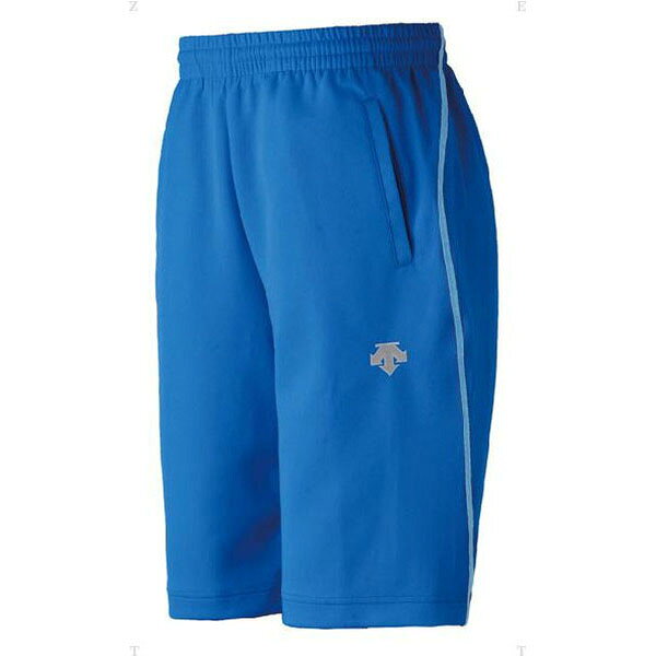 DS-DTM1911PB-ROB-S デサント トレーニングウェア 男女兼用 ロイヤル×ブルー・サイズ：S Training Half Pants トレーニングハーフパンツ DTM-1911PB