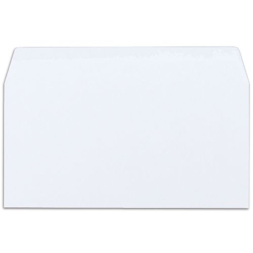 レーザー対応封筒 洋長3 クオリスホワイト   yw958