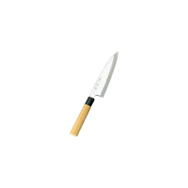 574600 兼松作 日本鋼 舟行庖丁 21cm