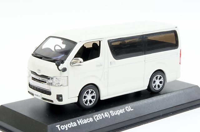 楽天市場】京商 京商オリジナル 1/43 トヨタ ハイエース 2014 ホワイト