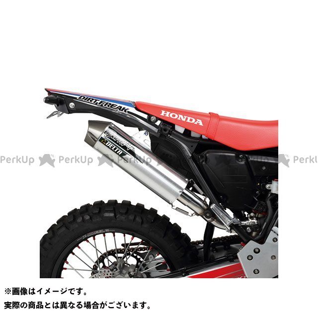 楽天市場】ダートフリーク DELTA デルタ バレル4サイレンサー CRF250