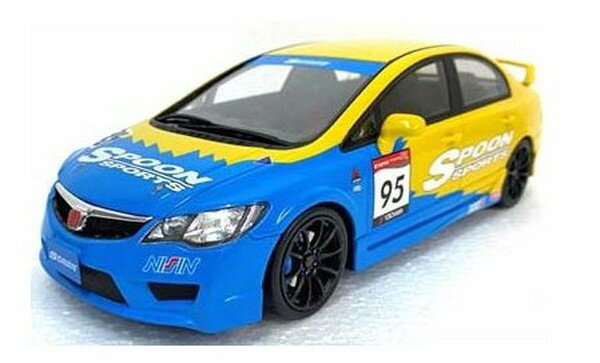 楽天市場】京商 ソリド 1/18 ホンダ シビック EG6 スプーン バージョン