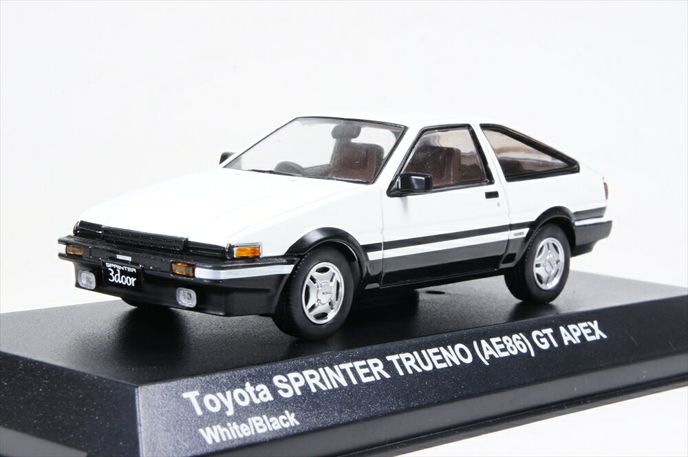 楽天市場】京商 1/18 トヨタ スプリンター トレノ AE86 藤原拓海