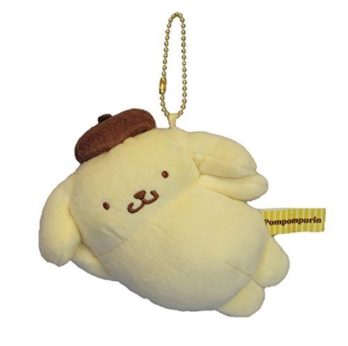 ポムポムプリン　ぐーたら　マスコット　ナカジマ　キーホルダー　ぬいぐるみ 楽天市場】ナカジマコーポレーション ポムポムプリン ぐーたら