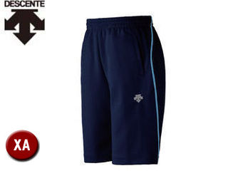 DS-DTM1911PB-UNB-XA デサント トレーニングウェア 男女兼用 Uネイビー×ブルー・サイズ：XA Training Half Pants トレーニングハーフパンツ DTM-1911PB