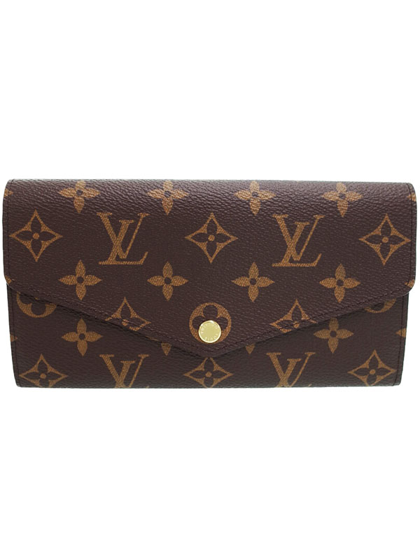 ルイ・ヴィトン LOUIS VUITTON ポルトフォイユサラ M62235 モノグラム