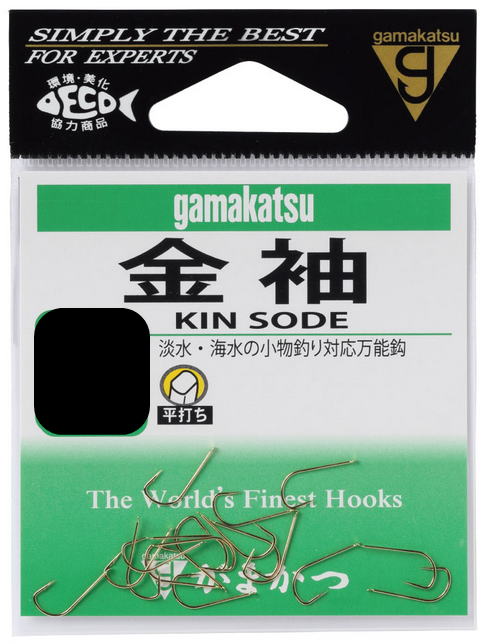 がまかつ 金袖 4号