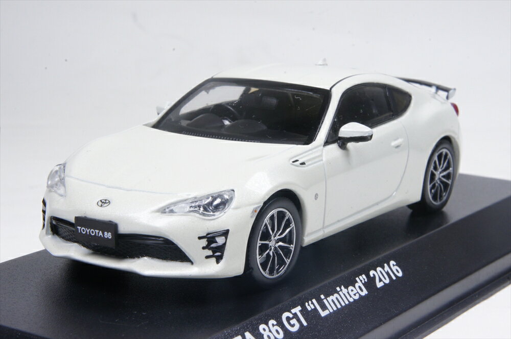 楽天市場】京商 1/43 トヨタ S-FR レーシングコンセプト ホワイト
