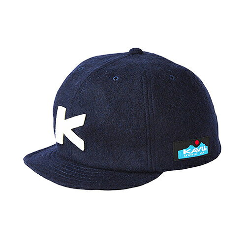 KAVU Base Ball Cap Wool ベースボールキャップ ウール Navy/ネイビー KAVU17FW NVY