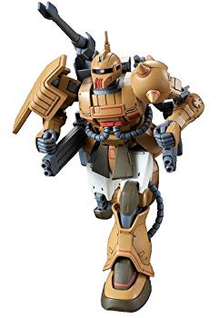 楽天市場】BANDAI SPIRITS HG 1/144 YMS-06K ザク・キャノン