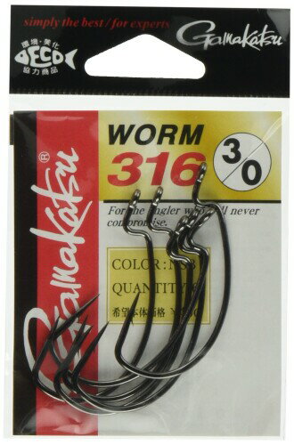 がまかつ ワーム316 NSB 4/0