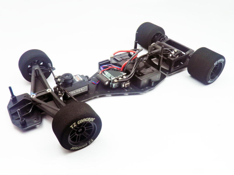 楽天市場】セントラルアールシー 1/10 2WD EP カーキット TRG FP2 PRO