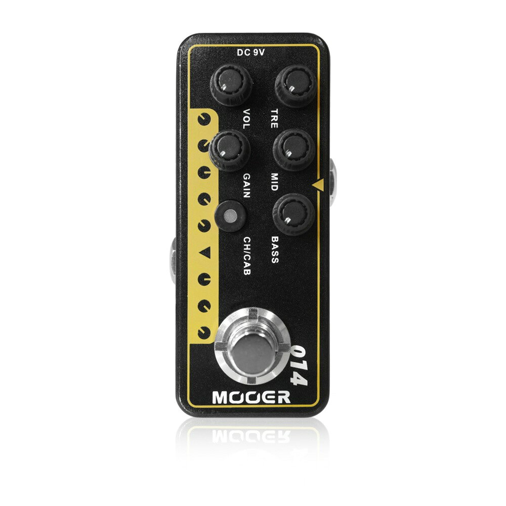 MOOER Micro Preamp 014