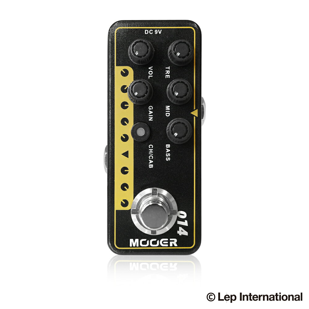 MOOER Micro Preamp 014