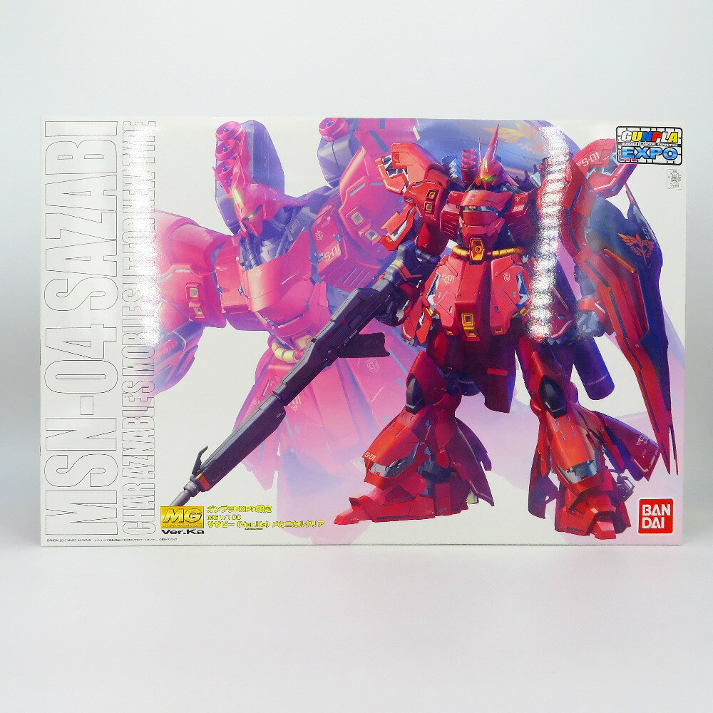 楽天市場】バンダイ (ガンプラEXPO)BB戦士 サザビー メタリックVer