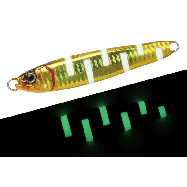 ガンクラフト(GAN CRAFT) COSO JIG SL(コソジグSL) 150g #15 ゴールドスイッチグロー