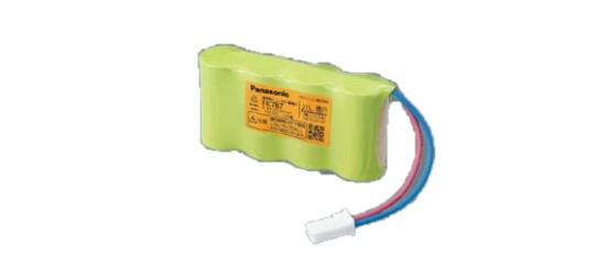 パナソニック Panasonic FK787 交換電池 4．8V2500mAh ニッケル水素蓄電池 バッテリー 非常用照明器具 防災照明