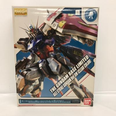 RG ストライクフリーダムガンダムクリアカラーVer. クリアカラーのストライクフリーダムガンダムやサザビーも