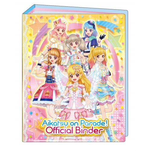 楽天市場】バンダイ アイカツオンパレード！9ポケットバインダー