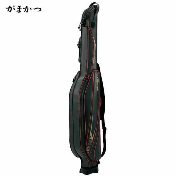 がまかつ GC290 フィッシングロッドケース(ストレート) ブラック