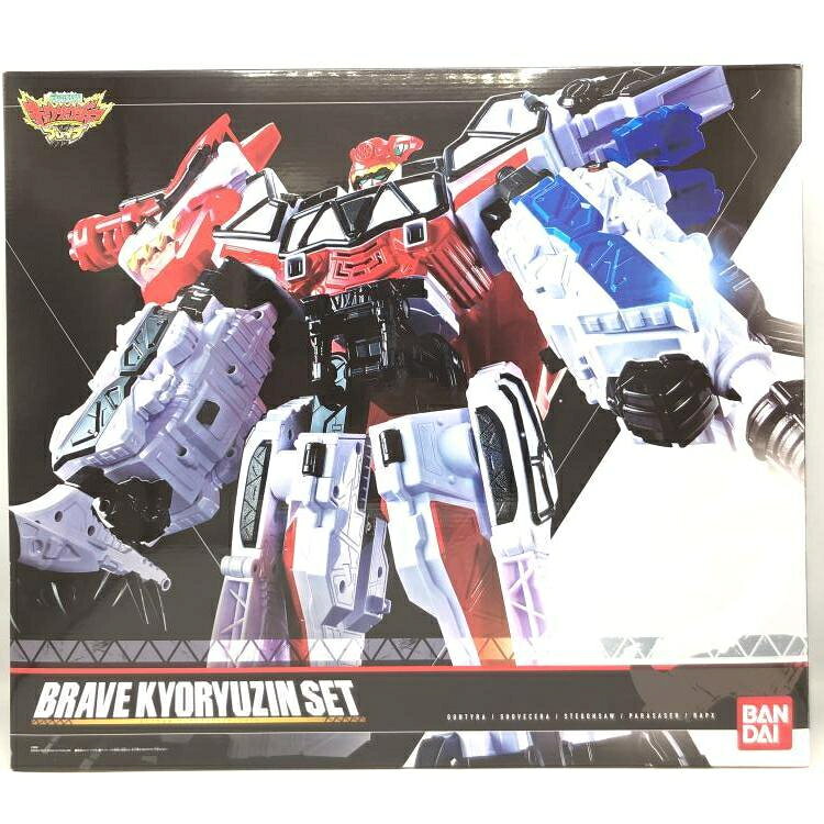 楽天市場】バンダイ キョウリュウジャーブレイブ カミツキ合体