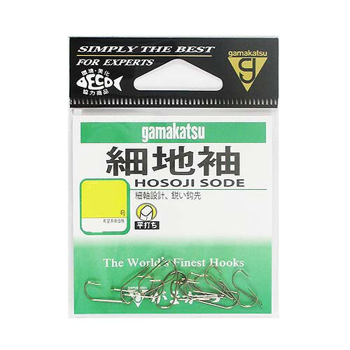 がまかつ 細地袖 茶 6号