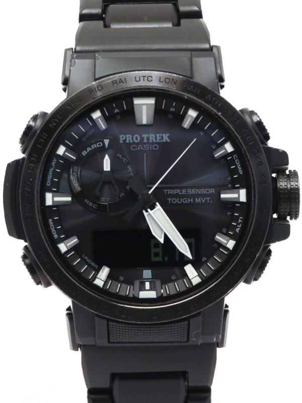 カシオ プロトレック PRW-50YFE-2AJR PRW-60-2AJF | CASIO