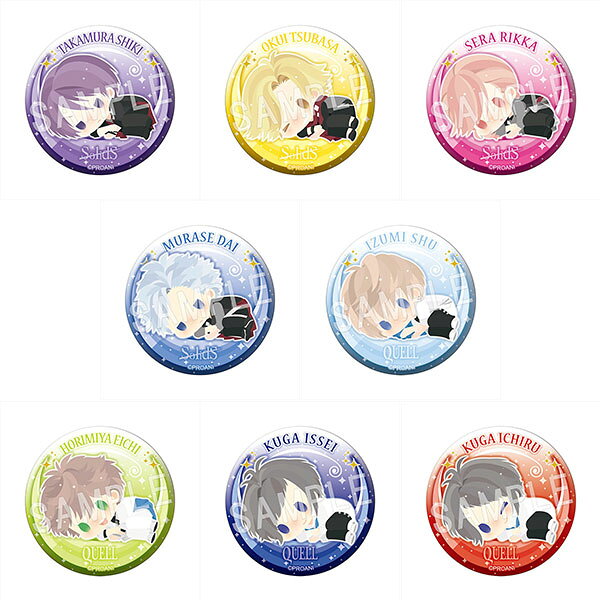 楽天市場】A3 缶バッジ TSUKIPRO THE ANIMATION 07 SolidS & QUELL
