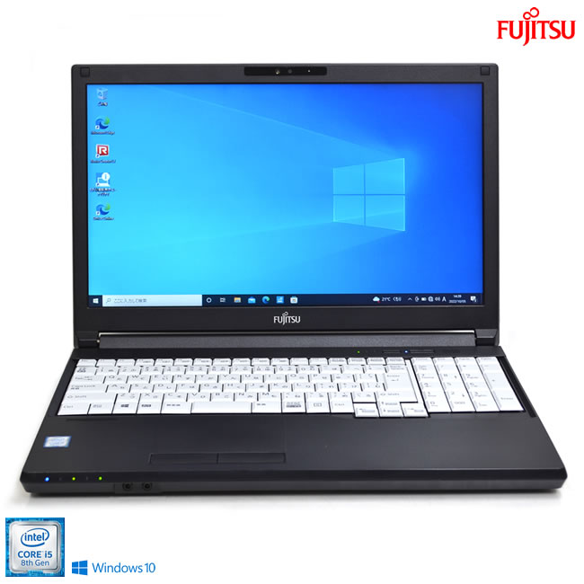 楽天市場】富士通 富士通 FMVA6602GP LIFEBOOK A579/ CX Core i3 8145U 