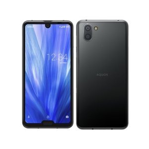 楽天市場】ソフトバンク SHARP AQUOS R3 808SH プレミアムブラック 