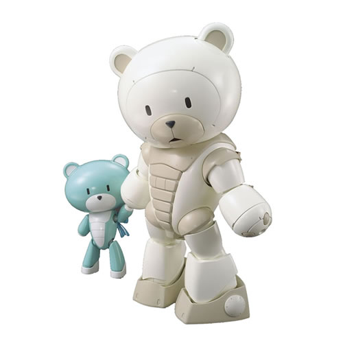 楽天市場】バンダイ HGBF 1／144 ベアッガイP