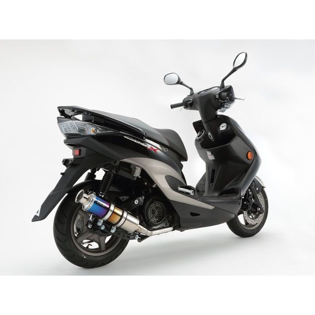 シグナスX 1，2，3型 （SE12J/SE44J ）カスタムカーボンマフラー