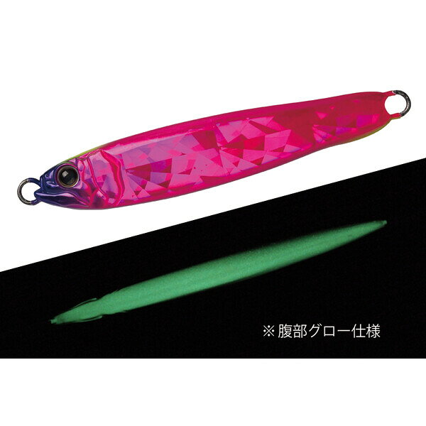 ジギング・タコベイト ガンクラフト COSO JIG(コソジグ) 180g #S-01 クラッシュピンク