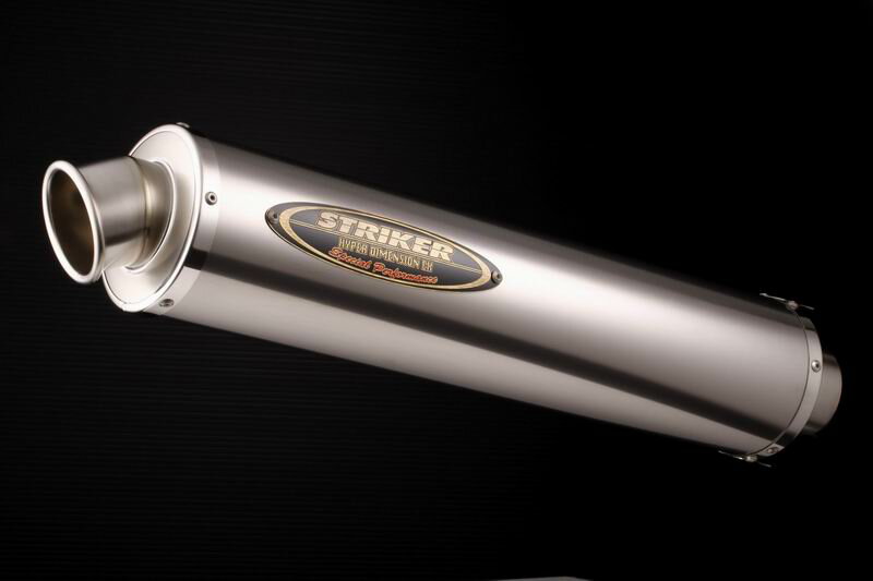 値下げしました！STRIKERストライカー　ロング　スリップオン　サイレンサー 2025年最新】ストライカー(Stryker) サイレンサー商品一覧
