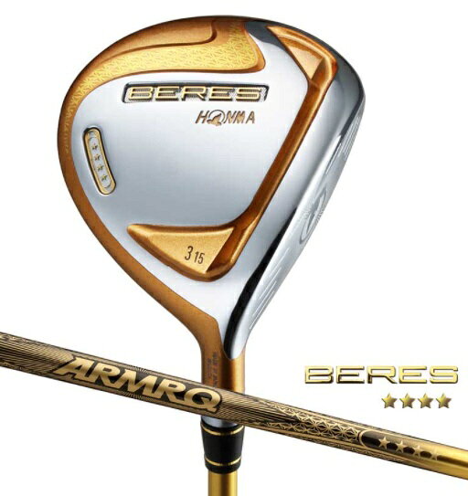 本間ゴルフ｜HONMA GOLF フェアウェイウッド BERES 2019年モデル #7 ARMRQ 47 4Sグレード カーボンシャフト 硬さ Flex ：R