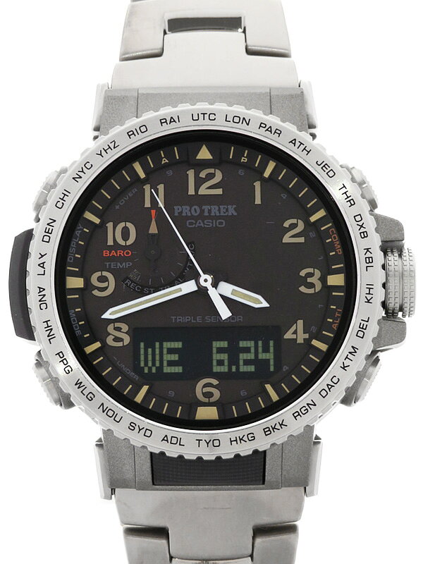 楽天市場】カシオ計算機 CASIO プロトレック PRW-30Y-1BJF | 価格比較