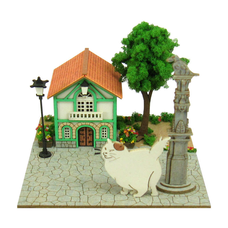 楽天市場】さんけい みにちゅあーと スタジオジブリmini 猫 楽天市場】さんけい みにちゅあーと スタジオジブリmini 猫