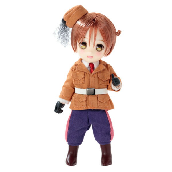 アゾン 1/6 アスタリスクコレクションシリーズ ヘタリア ロマーノ Amazon.co.jp: AZONE アスタリスクコレクションシリーズ 007