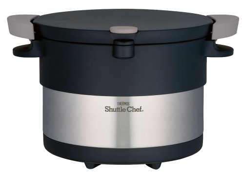 サーモス 真空保温調理器 シャトルシェフブラック KPS-6001 真空保温調理器シャトルシェフ/KPS-6001・8001 | シャトルシェフ