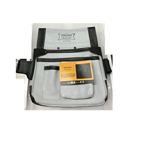 knicks ニックス 廃盤KCA-5504 腰袋 腰道具 工具差し 釘袋 KCA-5500P／在来工法用スタンダード釘袋 - knicks