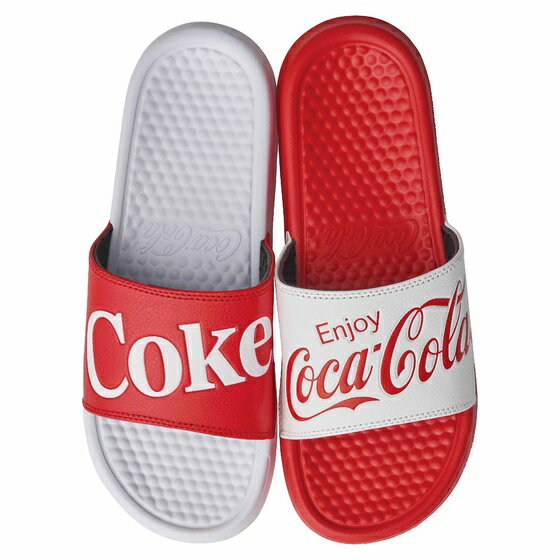 コカ・コーラのサンダル 楽天市場】ドウシシャ コカコーラ Coca-Cola シャワーサンダル