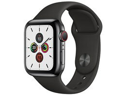 楽天市場】Apple Japan(同) アップル Apple Watch5 40mm ブラック 