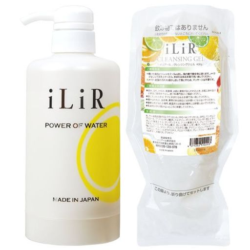 楽天市場】ilirイリアール メイクと肌汚れのクレンジングジェル ポンプ