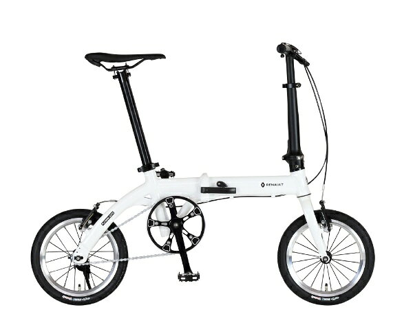 RENAULT ルノー 14型 折畳み自転車 PLATINUM LIGHT6 プラチナライト6