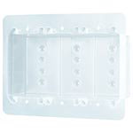 パナソニック Panasonic WV24931K ワイド21埋込防気カバー 3連接穴用