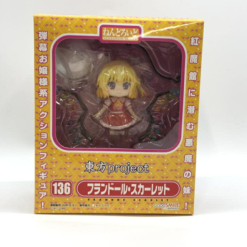 新品未開封 ねんどろいど　パチュリー　東方　グッドスマイル ねんどろいど 東方Project パチュリー・ノーレッジ 張り付く