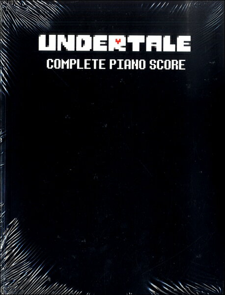 楽譜 UNDERTALE オフィシャルピアノ曲集 完全版 1 Complete Piano Score Physical Sheet Music Book