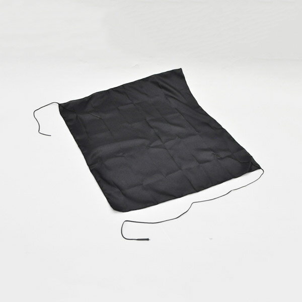 ヴィヴァーチェ クリーニングスワブ バスクラリネット用 シルク素材 カラー：ブラック