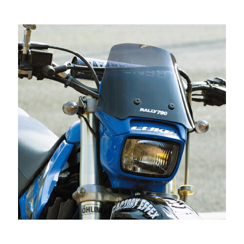 ROUGH＆ROAD ラフ＆ロード RALLY790 メーターバイザー SEROW225W SEROW225WE 250SB KLX250 D-TRACKER SUPERSHERPA YAMAHA ヤマハ SUZUKI スズキ KAWASAKI カワ…