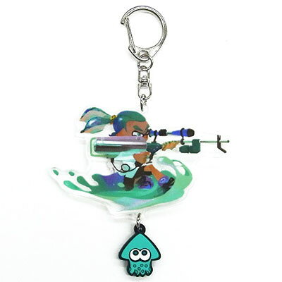 楽天市場】empty スプラトゥーン イカす ラバーつき アクリル